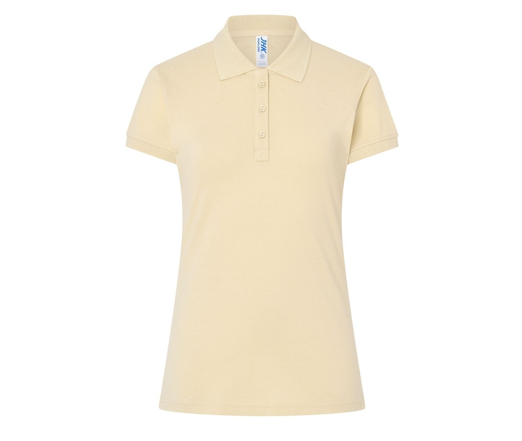 Polo piqué femme 200-JHK