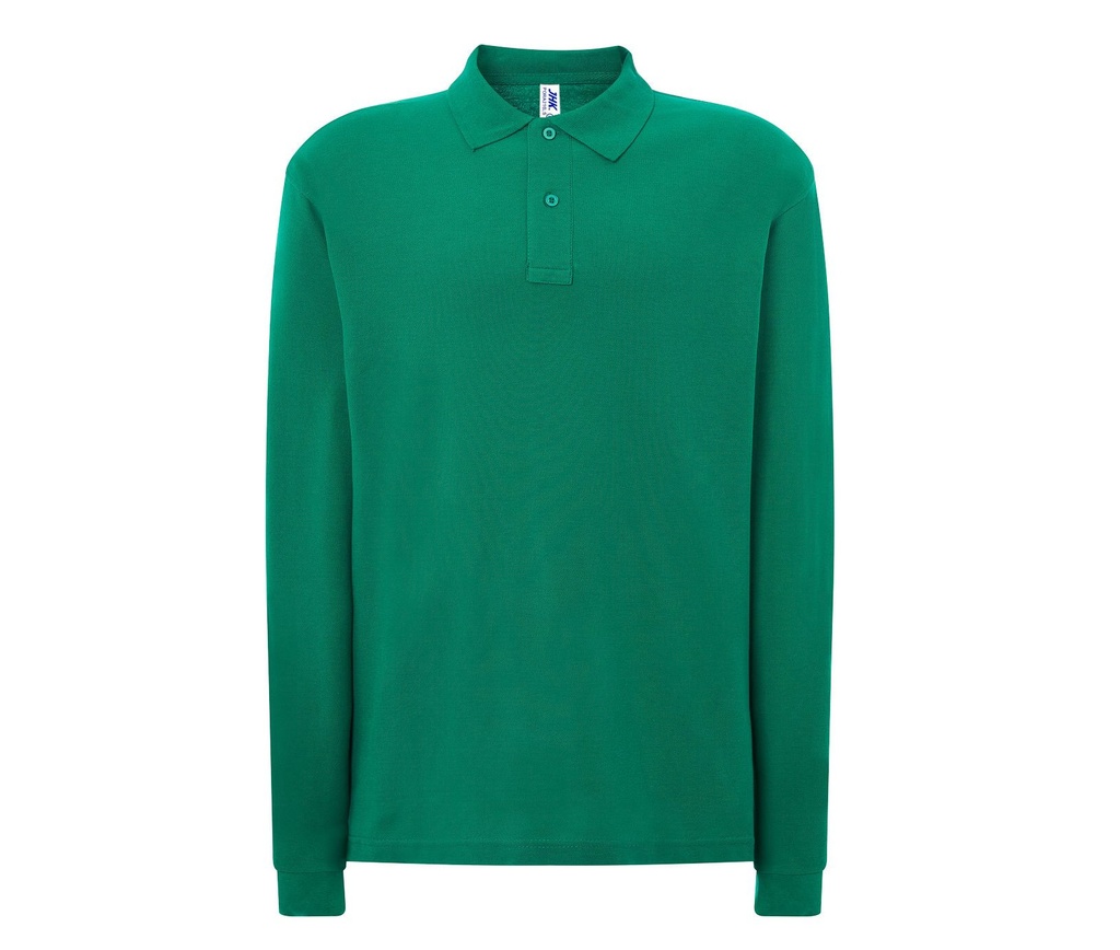 Polo manches longues homme-JHK