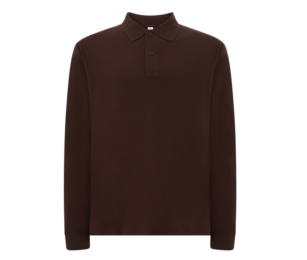 Polo manches longues homme-JHK