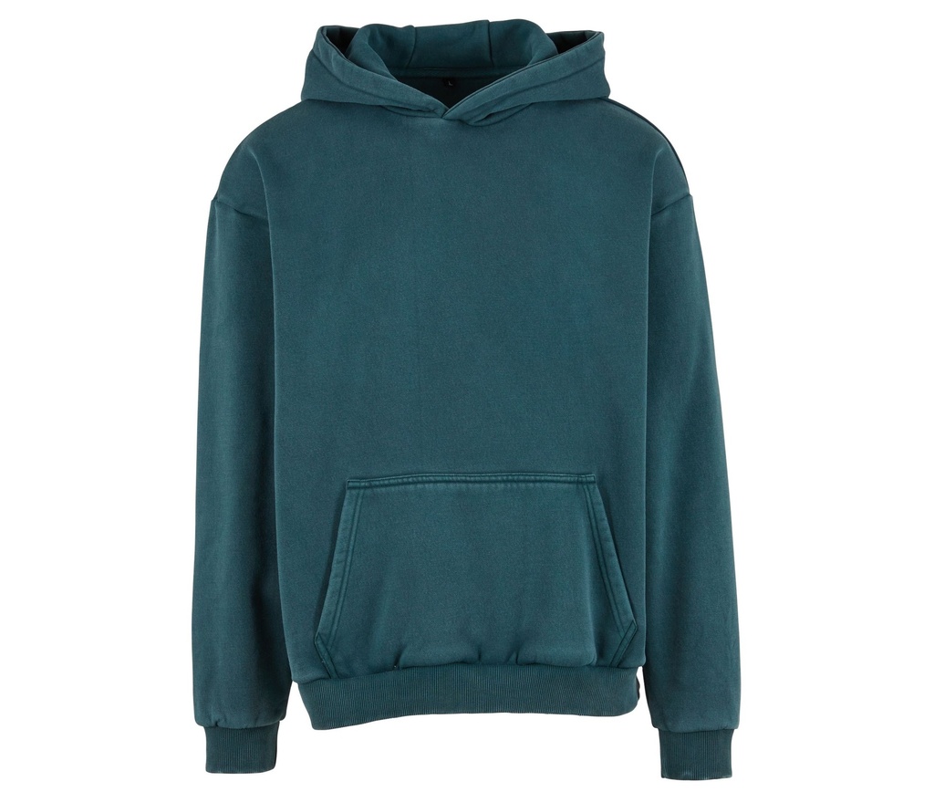 Sweat à capuche lourd délavé BUILD YOUR BRAND