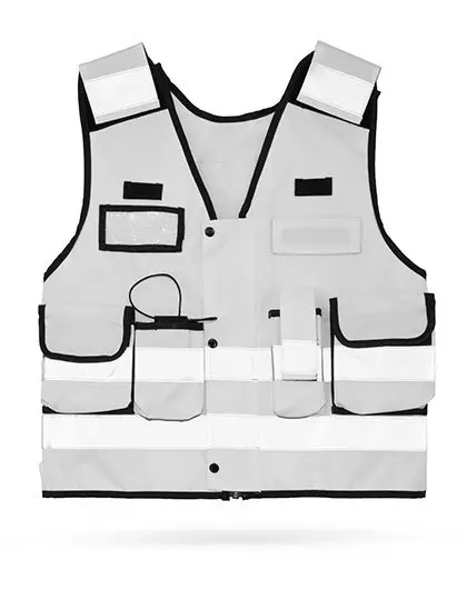 Gilet tactique visibilité augmentée KORNTEX