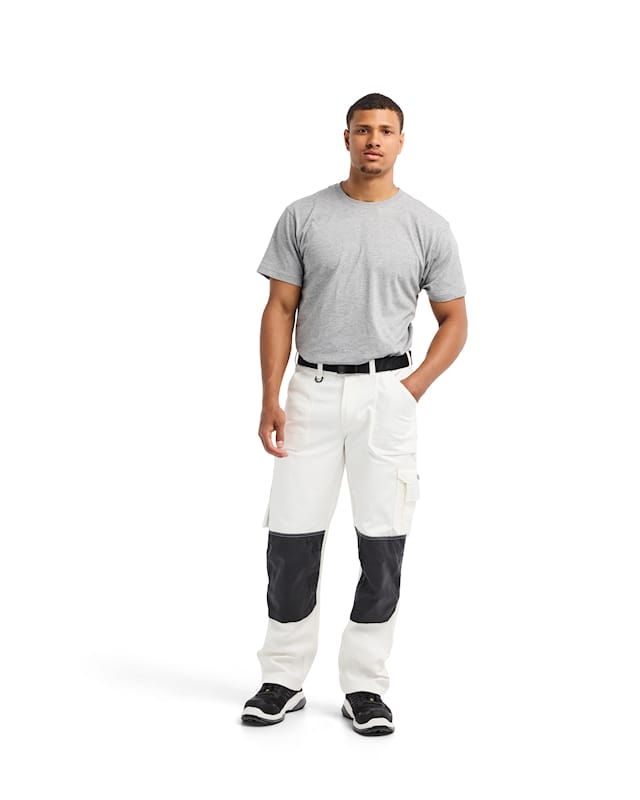 Pantalon peintre jambes courtes Blaklader