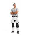 Pantalon peintre stretch 2D jambes courtes Blaklader