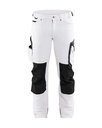 Pantalon peintre stretch 4D jambes courtes Blaklader