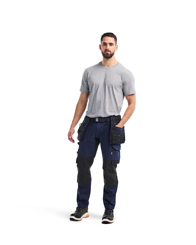 Pantalon artisan stretch STRIKER jambes longues BLAKLADER  