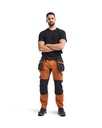 Pantalon artisan stretch STRIKER jambes courtes BLAKLADER  