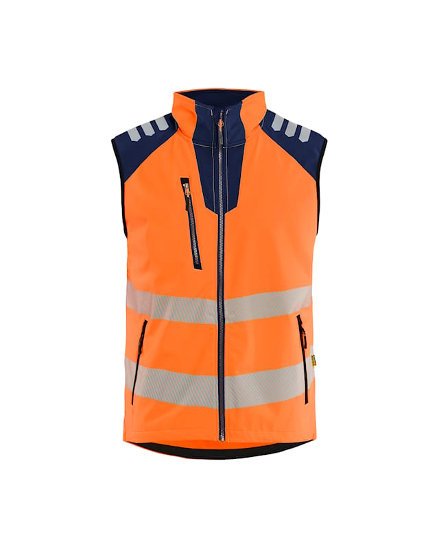 Gilet Softshell Haute-Visibilité BLAKLADER