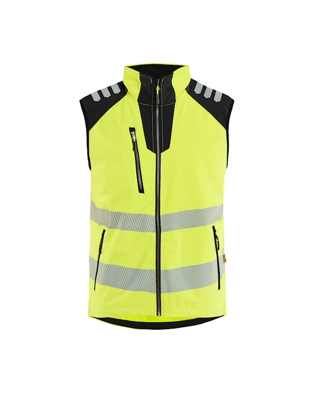 Gilet Softshell Haute-Visibilité BLAKLADER