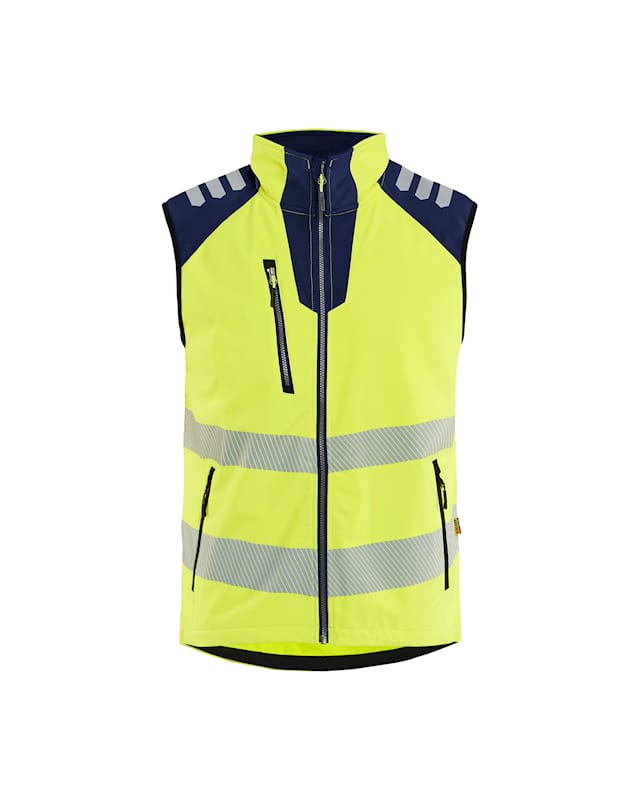 Gilet Softshell Haute-Visibilité BLAKLADER