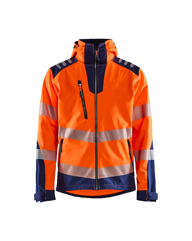Veste Softshell à capuche haute-visibilité BLAKLADER 