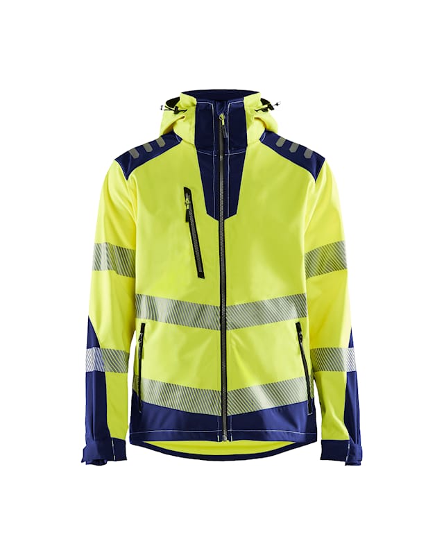 Veste Softshell à capuche haute-visibilité BLAKLADER 
