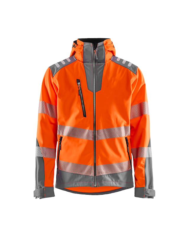 Veste Softshell à capuche haute-visibilité BLAKLADER 