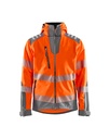 Veste Softshell à capuche haute-visibilité BLAKLADER 