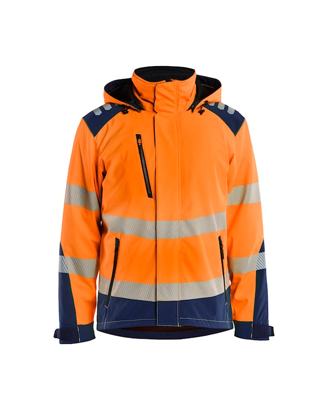 Veste softshell hiver haute-visibilité BLAKLADER