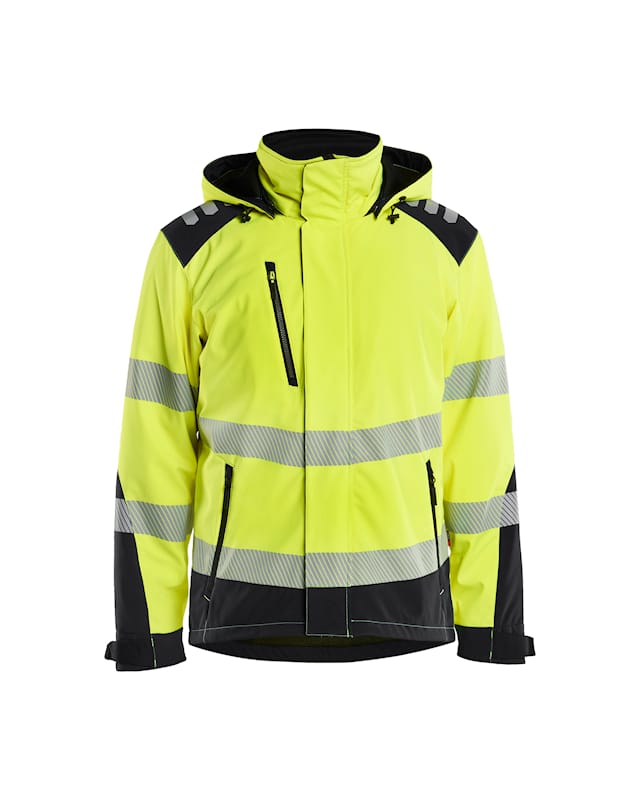Veste softshell hiver haute-visibilité BLAKLADER