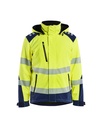 Veste softshell hiver haute-visibilité BLAKLADER