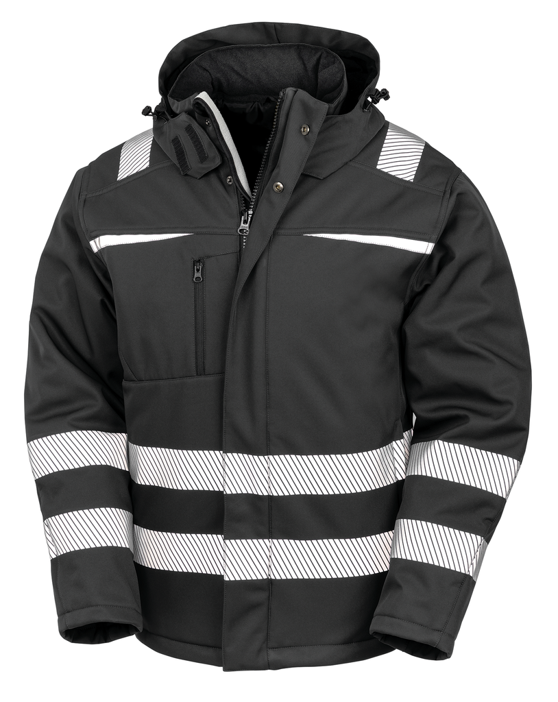 Manteau Dynamic Softshell Coat-RESULT