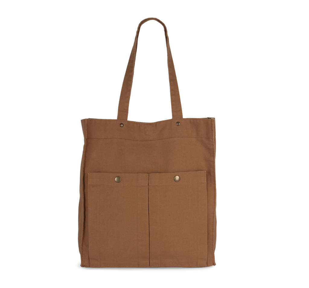 Sac à main à double poche frontale KI-MOOD