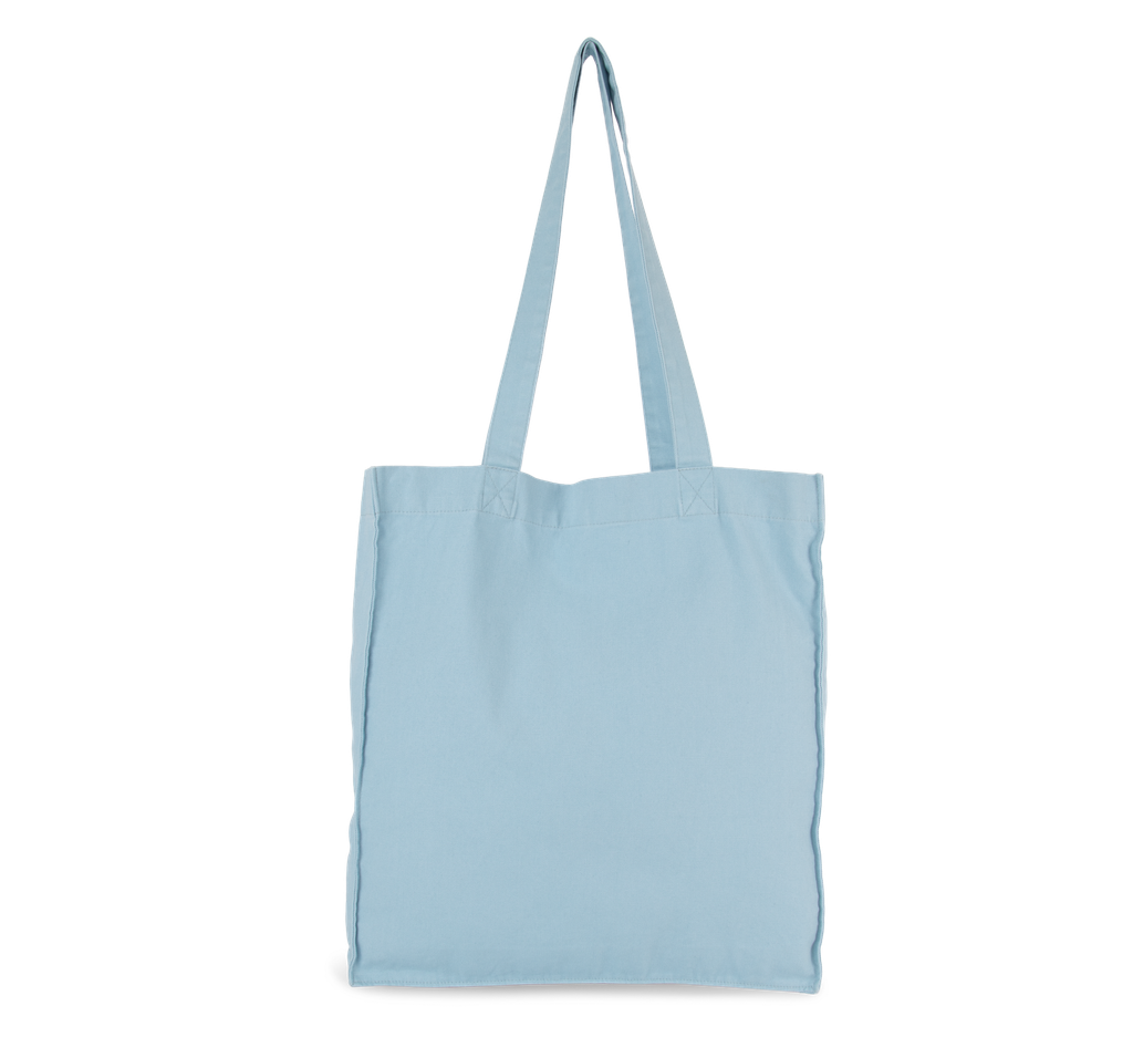 Tote bag avec fond et soufflet KI-MOOD