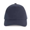Casquette en coton recyclé 5 panneaux K-UP