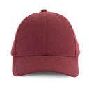 Casquette 6 panneaux en coton recyclé K-UP