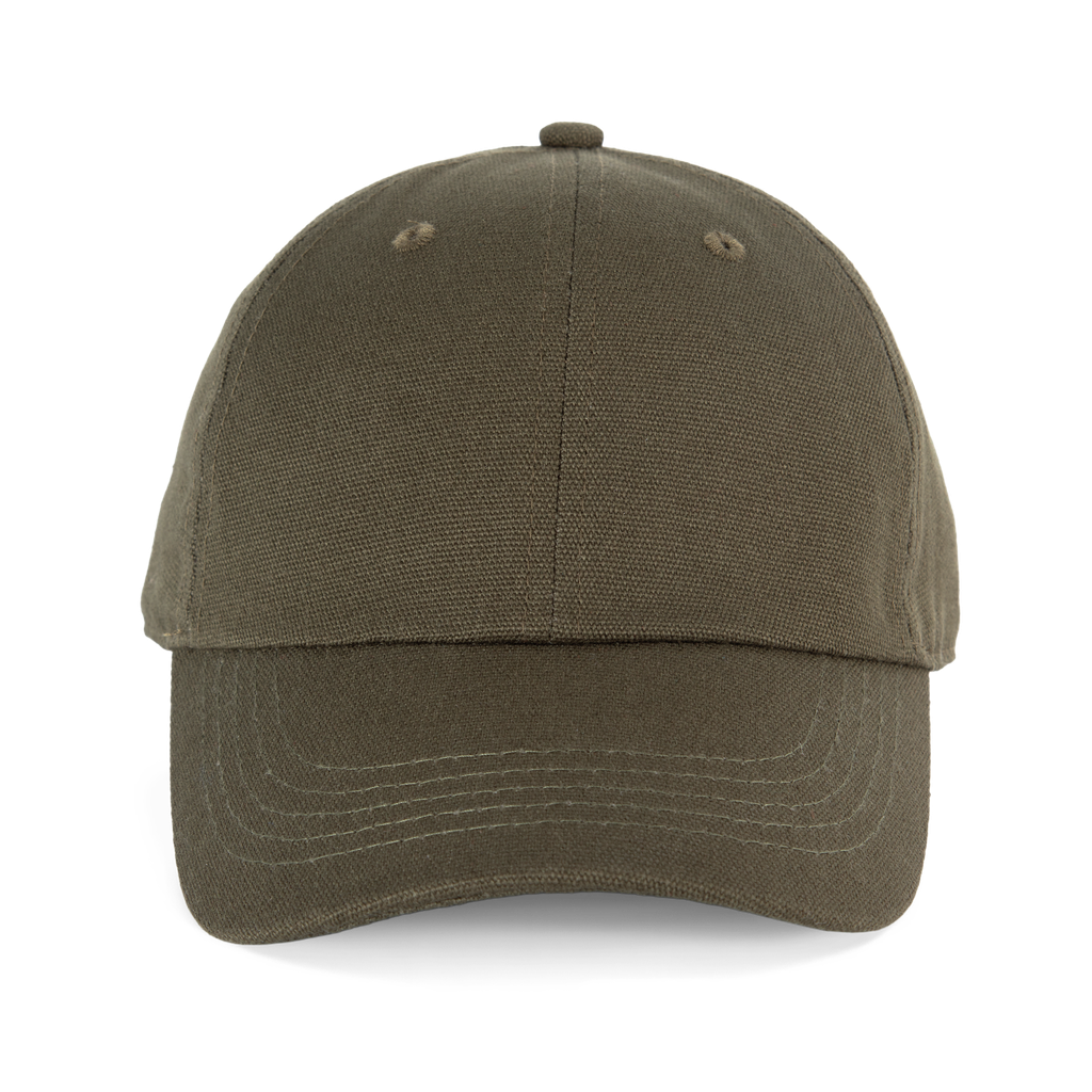Casquette en toile de coton 6 panneaux K-UP