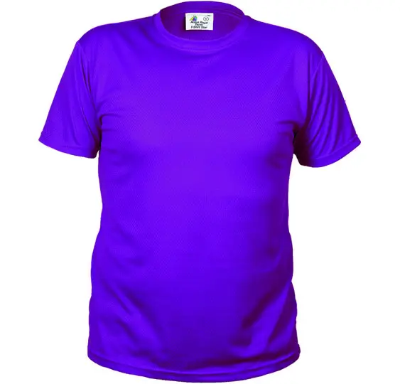 T-shirt STAR Adulte-ACQUA ROYAL