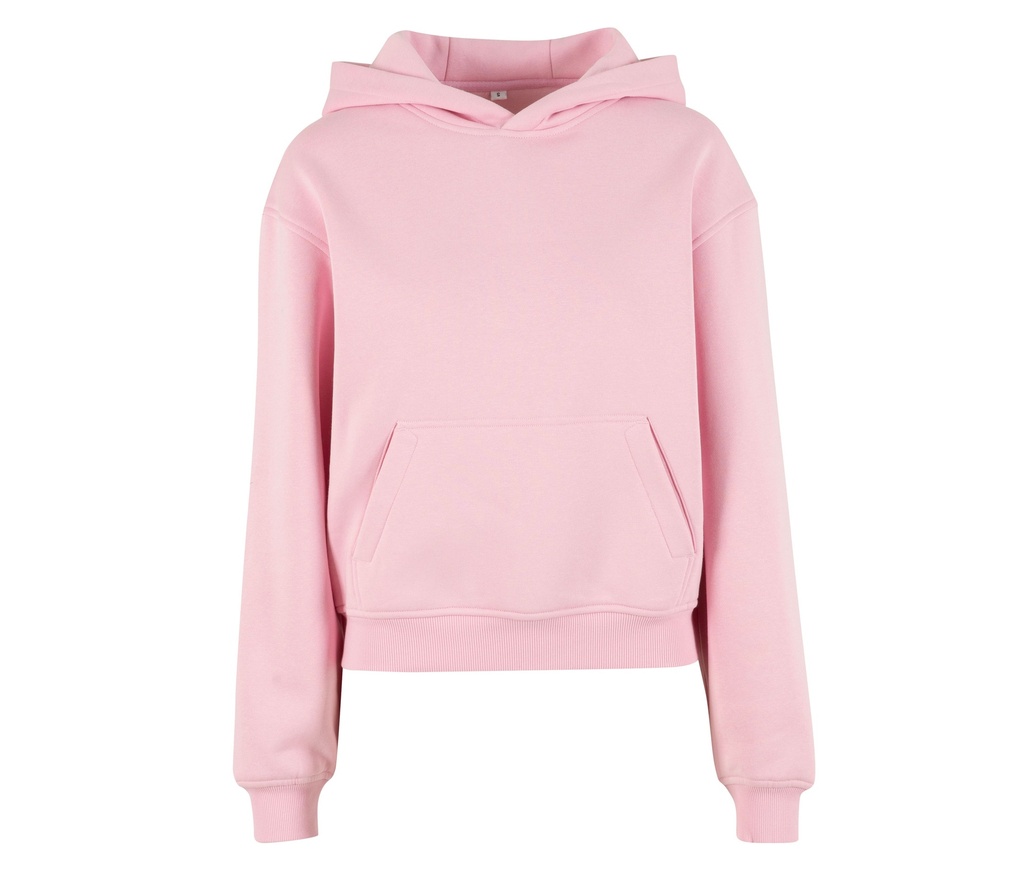 Sweat à capuche ample pour femme BUILD YOUR BRAND