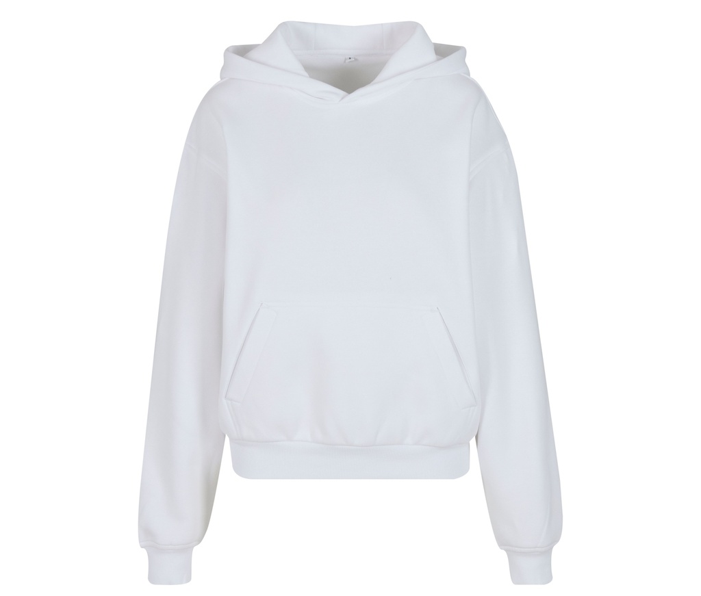 Sweat à capuche ample pour femme BUILD YOUR BRAND