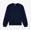 Sweat unisexe col rond BELLA  CANVAS