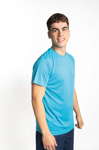T-shirt STAR Adulte-ACQUA ROYAL