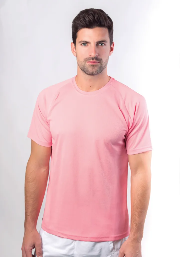T-shirt Technique 100% polyester ACQUA ROYAL