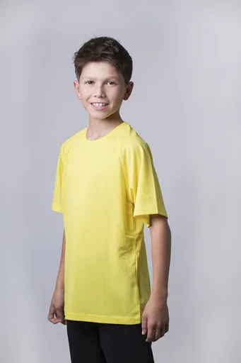 [AC301] T-shirt Technique 100% polyester Enfant ACQUA ROYAL