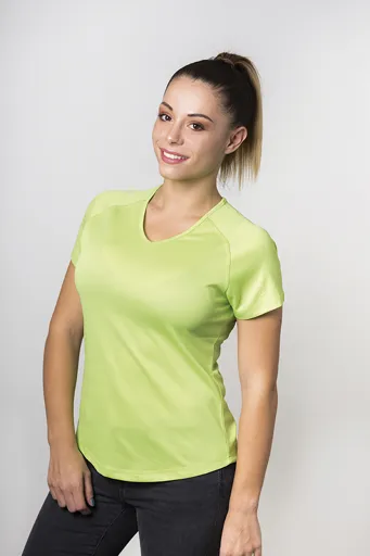 T-shirt Technique Femme 100% polyester ACQUA ROYAL