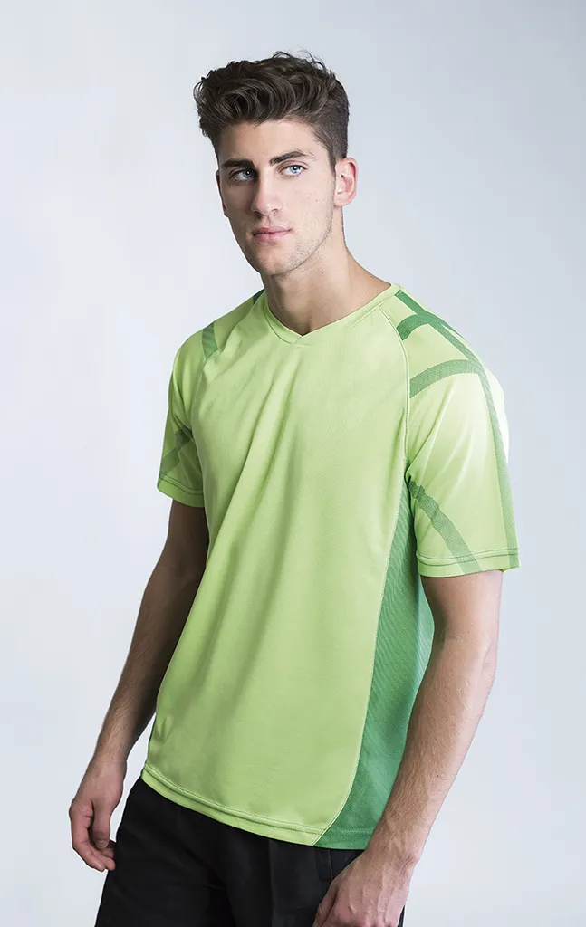 T-shirt Polyester Fantaisie GRAFIC ACQUA ROYAL