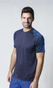 T-shirt Technique EPIC 100% polyester ACQUA ROYAL