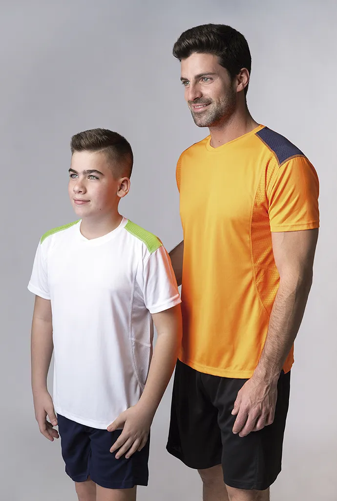 T-shirt Technique 100% polyester GIRO  ACQUA ROYAL