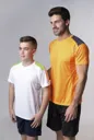 T-shirt Technique 100% polyester GIRO  ACQUA ROYAL