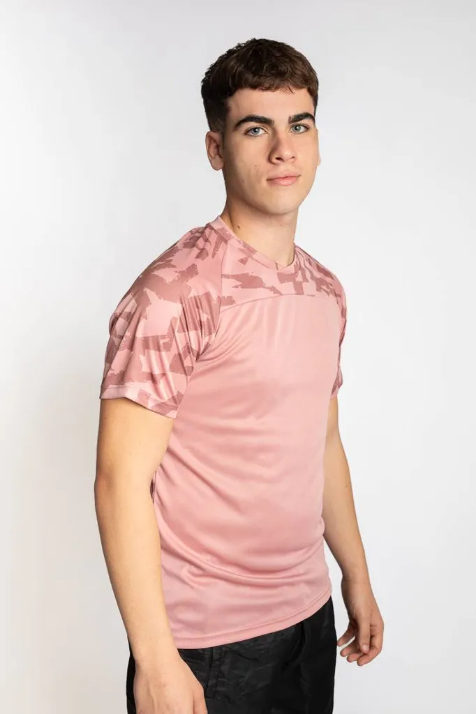 T-shirt technique CUSTOM-ACQUA ROYAL