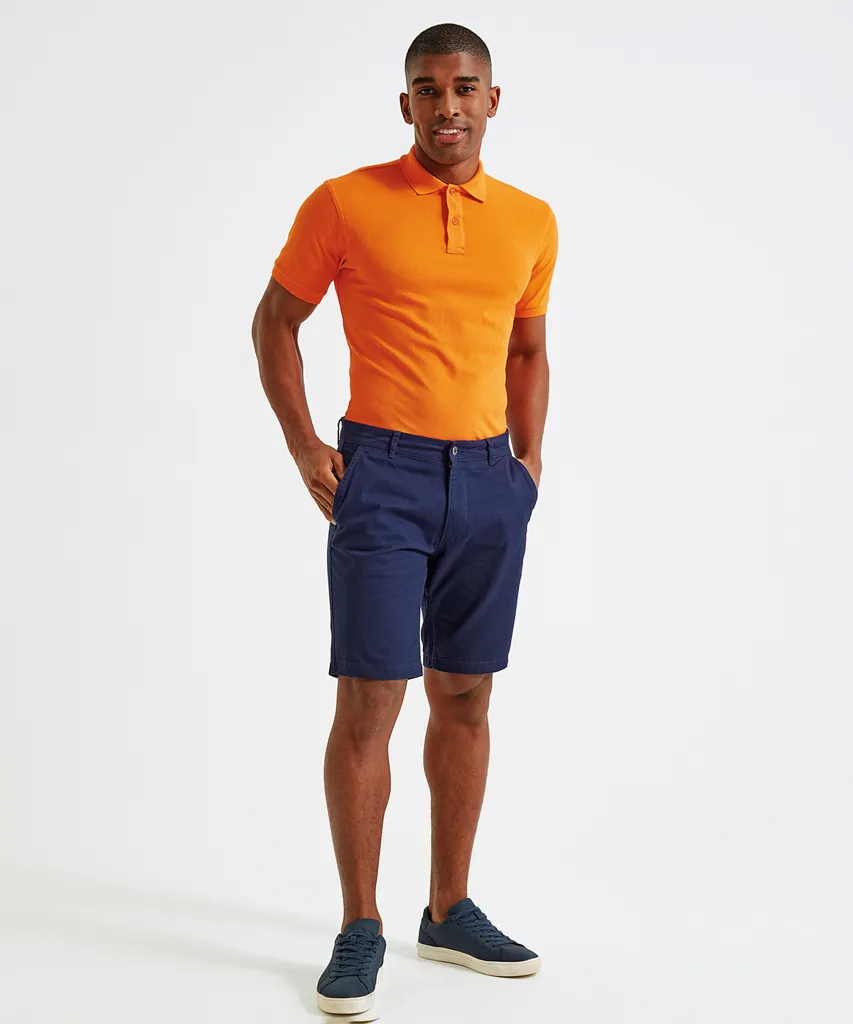Short chino homme