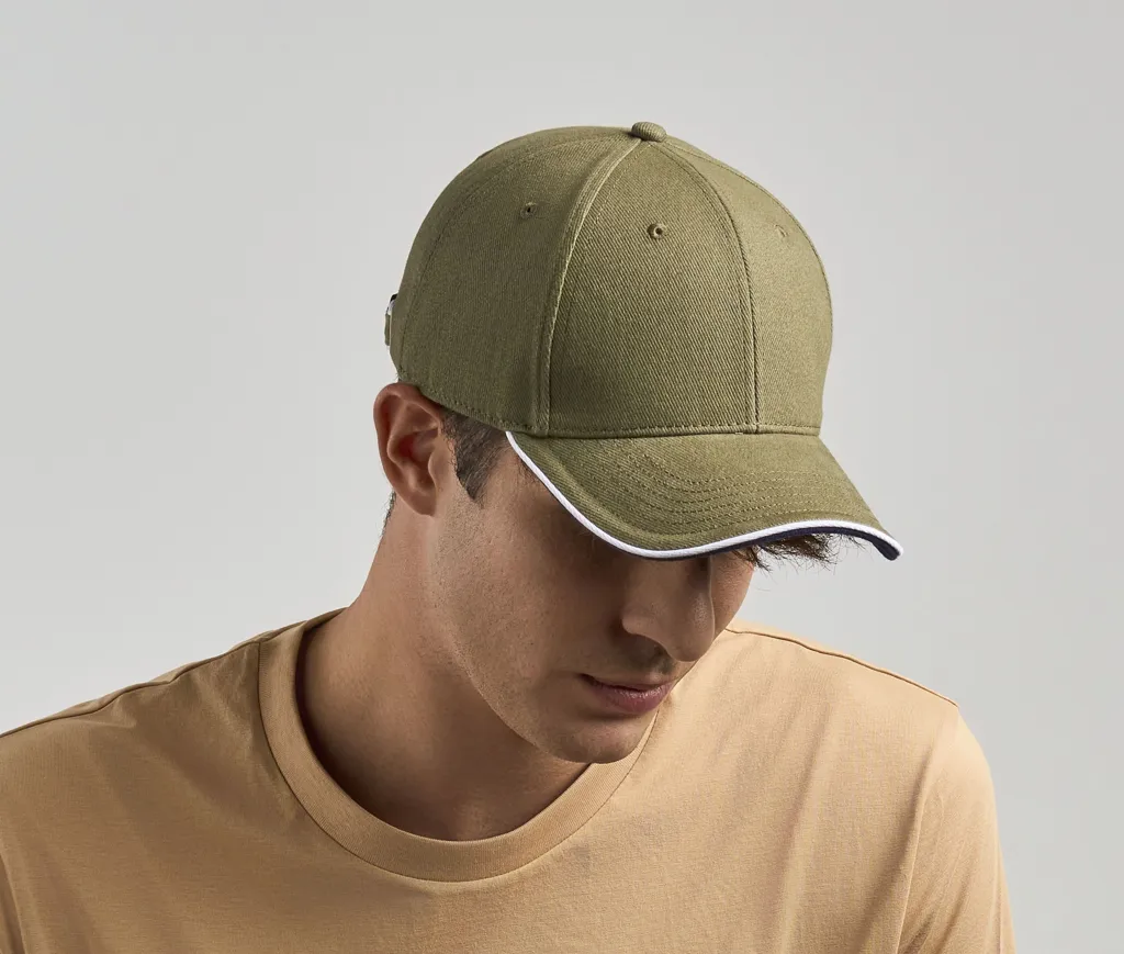 Casquette 6 pans contrastée ATLANTIS