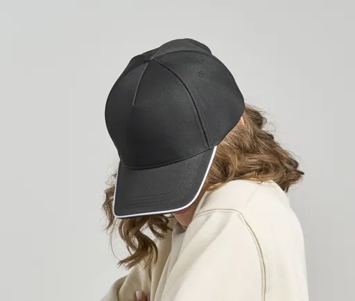 Casquette baseball 5 pans ATLANTIS