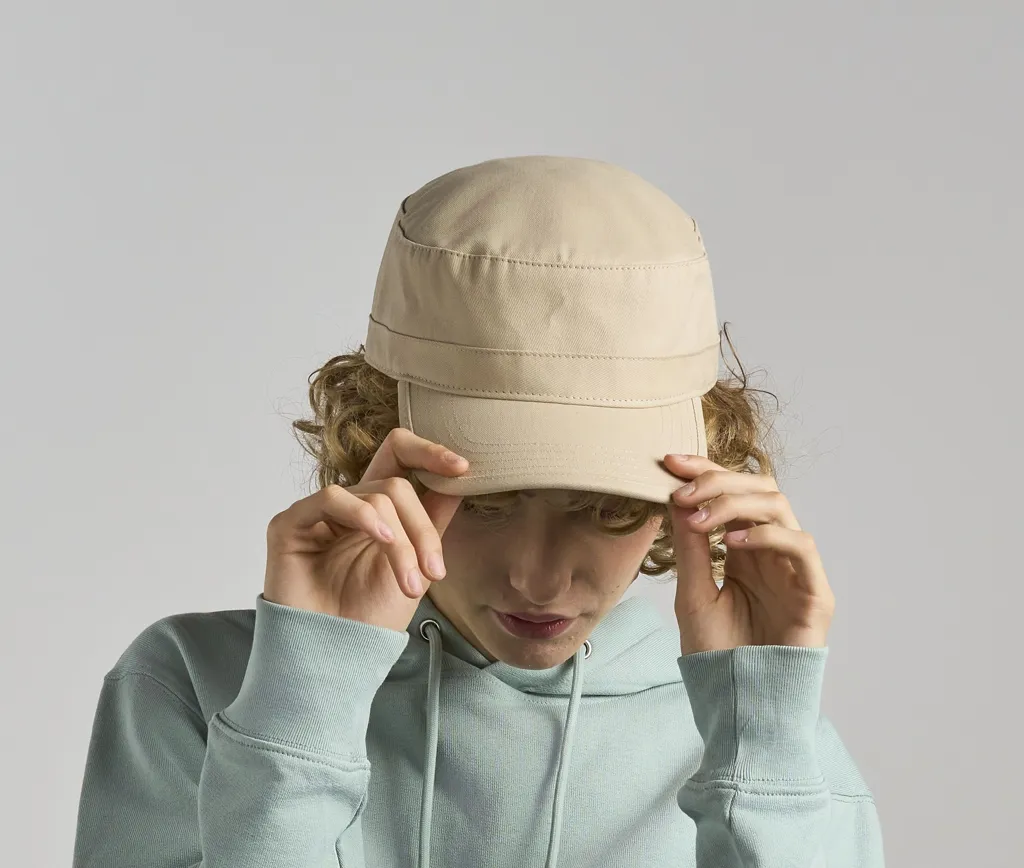 Casquette style militaire Tank ATLANTIS