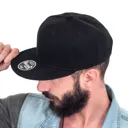 Casquette 6 panneaux Snap Back-ATLANTIS