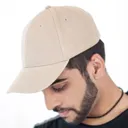 Casquette 6 panneaux Liberty avec boucle métal -ATLANTIS