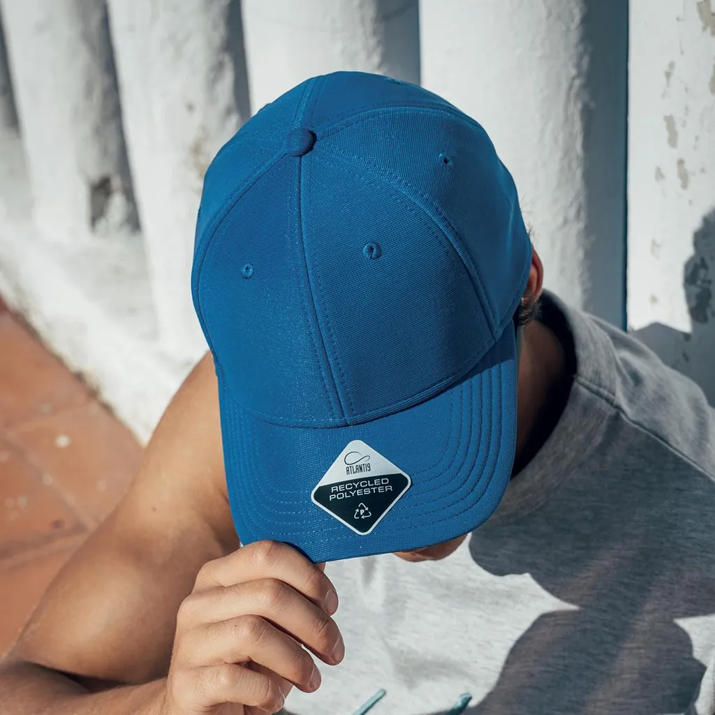 Sand Cap-Casquette en polyester recyclé-ATLANTIS