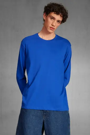 T-shirt #E150 LSL - B&C