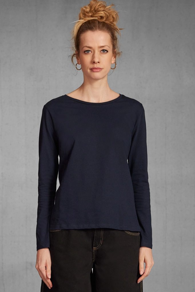 The modern tubular long-sleeve women 190-B&C