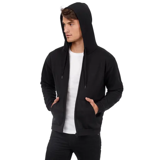 [BC536] Sweat  Capuche  zippé ID205 50/50 B&C