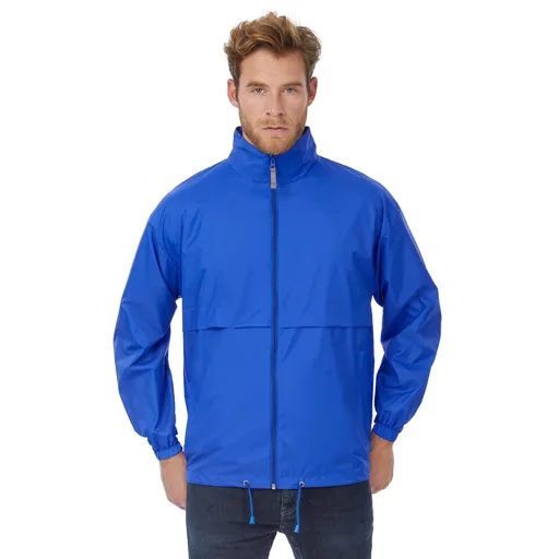 Coupe Vent nylon Doublure filet AIR B&C